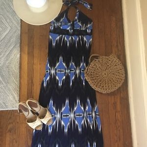 Maxi dress from Banana Republic